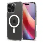 Spigen Ultra Hybrid MagFit Ανθεκτικό Πλαστικό Διάφανη/Λευκή (iPhone 16 Pro) ACS08129 - Image 2