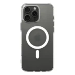 Spigen Ultra Hybrid MagFit Ανθεκτικό Πλαστικό Διάφανη/Λευκή (iPhone 16 Pro) ACS08129 - Image 3