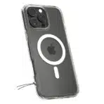 Spigen Ultra Hybrid MagFit Ανθεκτικό Πλαστικό Διάφανη/Λευκή (iPhone 16 Pro) ACS08129 - Image 6