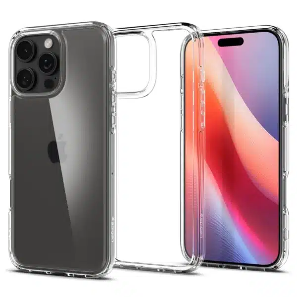 Spigen Ultra Hybrid Crystal Clear Ανθεκτικό Πλαστικό Διάφανη (iPhone 16 Pro) ACS08121