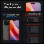 Spigen GLAS.tR EZ Fit Sensor Protected Tempered Glass 2-Pack (iPhone 16 Pro) AGL07928 - Image 10