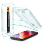 Spigen GLAS.tR EZ Fit Sensor Protected Tempered Glass 2-Pack (iPhone 16 Pro) AGL07928 - Image 2