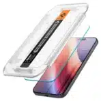Spigen GLAS.tR EZ Fit Sensor Protected Tempered Glass 2-Pack (iPhone 16 Pro) AGL07928 - Image 3