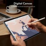 ESR - Paper-Feel Magnetic - iPad Air 13 (2024) - Διάφανη - Image 4