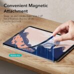 ESR - Paper-Feel Magnetic - iPad Air 13 (2024) - Διάφανη - Image 2