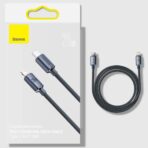 Baseus - Data Cable Crystal Shine (CAJY000201) - Type-C to Lightning, 20W, 1.2m - Μαύρο - Image 7