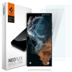 Spigen - Neo Flex (2 pack) - Samsung Galaxy S22 Ultra - Διάφανο