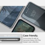 Spigen - Neo Flex (2 pack) - Samsung Galaxy S22 Ultra - Διάφανο - Image 7