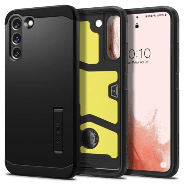Spigen - Tough Armor - Samsung Galaxy S22 - Μαύρο