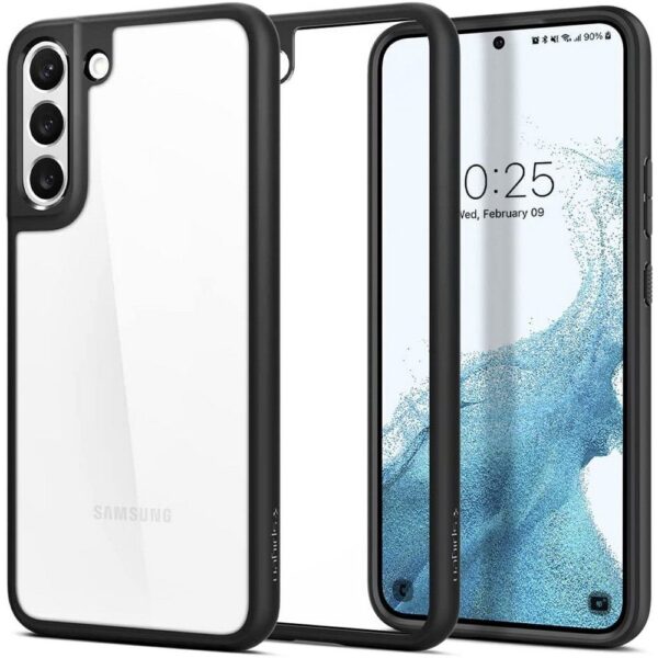 Spigen - Ultra Hybrid - Samsung Galaxy S22 - Μαύρο