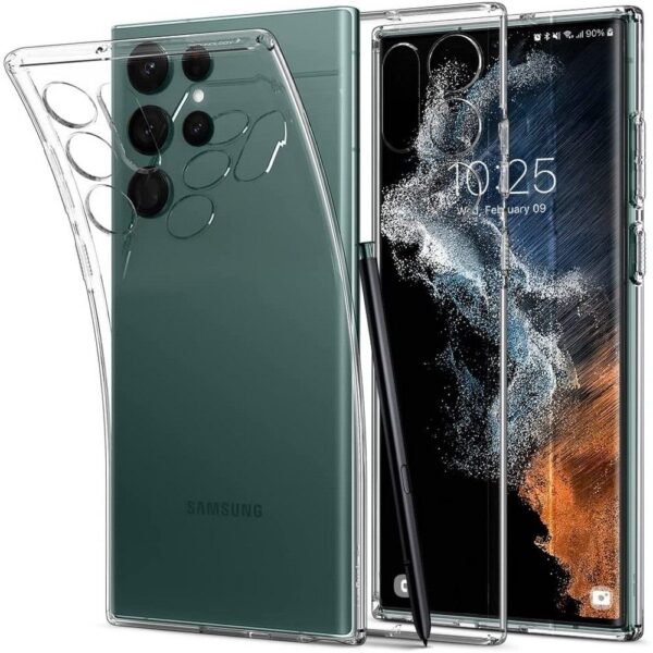 Spigen - Liquid Crystal - Samsung Galaxy S22 Ultra - Διάφανη