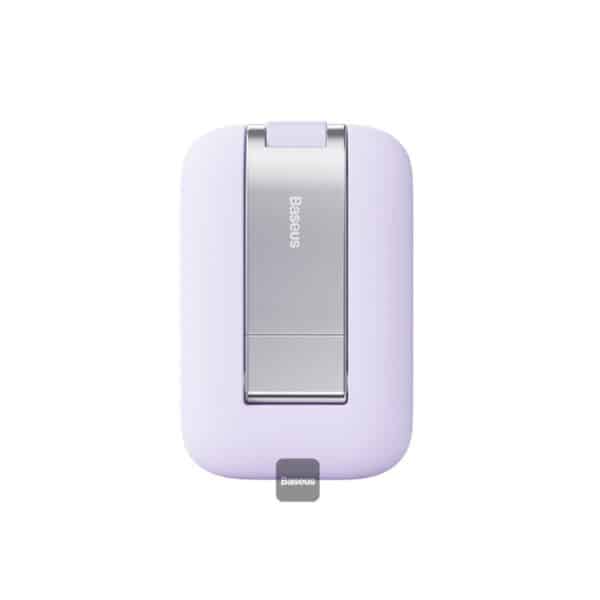 Baseus - Βάση Γραφείου Seashell Series (B10551501511-00) - με Make-up Mirror, Foldable, Height Adjustable - Nebula Μώβ