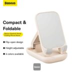 Baseus - Βάση Γραφείου Seashell Series (B10551500411-00) - Foldable, Height Adjustable - Baby Ροζ - Image 6