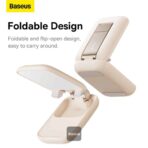 Baseus - Βάση Γραφείου Seashell Series (B10551500411-00) - Foldable, Height Adjustable - Baby Ροζ - Image 4