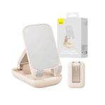 Baseus - Βάση Γραφείου Seashell Series (B10551500411-00) - Foldable, Height Adjustable - Baby Ροζ - Image 3