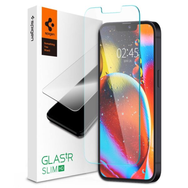 Spigen - Glas.tR Slim - iPhone 13 Pro Max / iPhone 14 Plus - Διάφανο