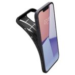 Spigen - Liquid Air - iPhone 13 - Μαύρο - Image 3
