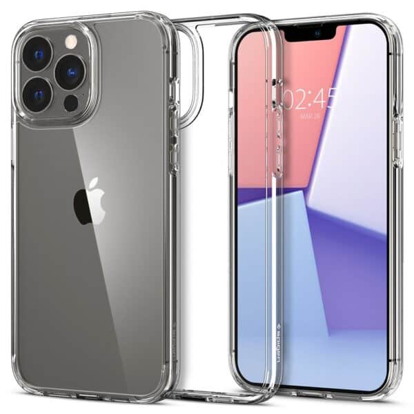 Spigen - Ultra Hybrid - iPhone 13 Pro Max - Διάφανη