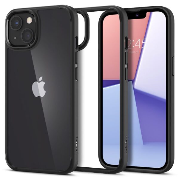 Spigen - Ultra Hybrid - iPhone 13 - Μαύρο