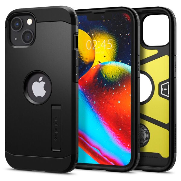 Spigen - Tough Armor - iPhone 13 - Μαύρο