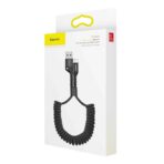 Baseus - Data Cable Fish Eye (CALSR-01) - USB to Lightning, 1m, 2A - Μαύρο - Image 5