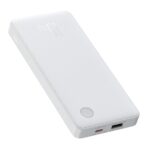 Baseus - Power Bank Airpow Lite (P10067500213-00) - USB, Type-C, 15W, 10000mAh, with Cable Type-C, 30cm - Λευκό - Image 2