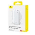 Baseus - Power Bank Airpow Lite (P10067500213-00) - USB, Type-C, 15W, 10000mAh, with Cable Type-C, 30cm - Λευκό - Image 7