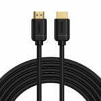 Baseus - Video Cable (CAKGQ-D01) - HDMI to HDMI, High Definition, 5m - Μαύρο