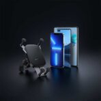 Baseus - Βάση Στήριξης Αυτοκινήτου UltraControl Mega Series (C40465400111-00) - για Phones with Foldable Screens - Cluster Μαύρο - Image 5