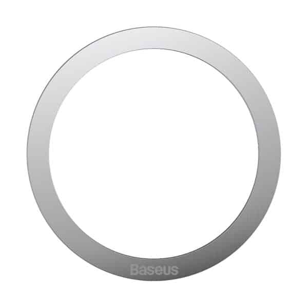 Baseus - (2 pack) Metal Ring Magnetic Series (PCCH000012) - Universal Phone Ring για Samsung, iPhone - Ασημί