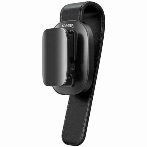 Baseus - Car Organizer Platinum Vehicle (ACYJN-B01) - για Glasses, Clamping Type - Μαύρο