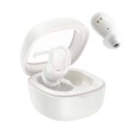 Baseus - Ασύρματα Earbuds Bowie WM02 (NGTW370202) - TWS με Bluetooth 5.3 - Creamy Λευκό