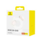 Baseus - Ασύρματα Earbuds Bowie WM02 (NGTW370202) - TWS με Bluetooth 5.3 - Creamy Λευκό - Image 7