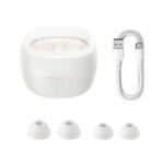 Baseus - Ασύρματα Earbuds Bowie WM02 (NGTW370202) - TWS με Bluetooth 5.3 - Creamy Λευκό - Image 6