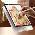 ESR - Paper-Feel (2 pack) - iPad Pro 13 (2024) - Matte Διάφανη - Image 4