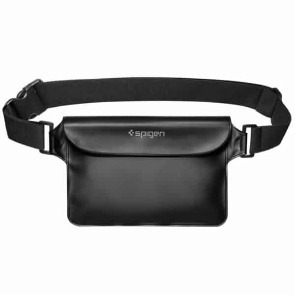 Spigen - Waterproof Pouch (A620) - Universal Waist Bag για Accessories - Μαύρο