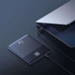 Baseus - Power Bank Blade (P10063801733-00) - 2x Type-C, 65W, 12000mAh, Digital Display, with Cable USB-C - Πορτοκαλί - Image 5