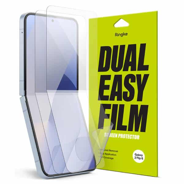 Ringke - Dual Easy Full (2 pack) - Samsung Galaxy Z Flip6 - Διάφανο