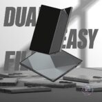 Ringke - Dual Easy Full (2 pack) - Samsung Galaxy Z Fold6 - Διάφανο - Image 2