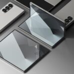 Ringke - Dual Easy Full (2 pack) - Samsung Galaxy Z Fold6 - Διάφανο - Image 4