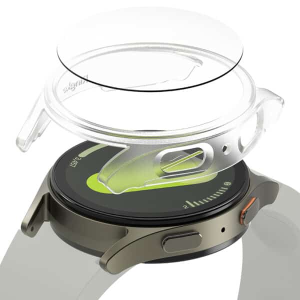 Ringke - Πλαστική Θήκη Slim + Screen Protector - Samsung Galaxy Watch7 40mm - Alpine Διάφανο