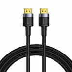 Baseus - Video Cable Cafule (CADKLF-G01) - HDMI to HDMI, 4K, 3m - Μαύρο
