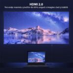 Baseus - Video Cable Cafule (CADKLF-G01) - HDMI to HDMI, 4K, 3m - Μαύρο - Image 7
