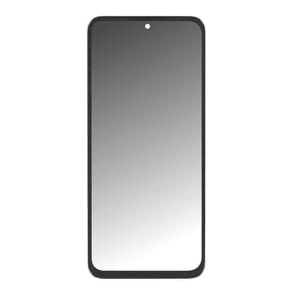 Xiaomi - Original Display Touchscreen + Frame (20795) - Xiaomi Redmi 12 4G / 5G, Service Pack 560002M19A00 - Μαύρο