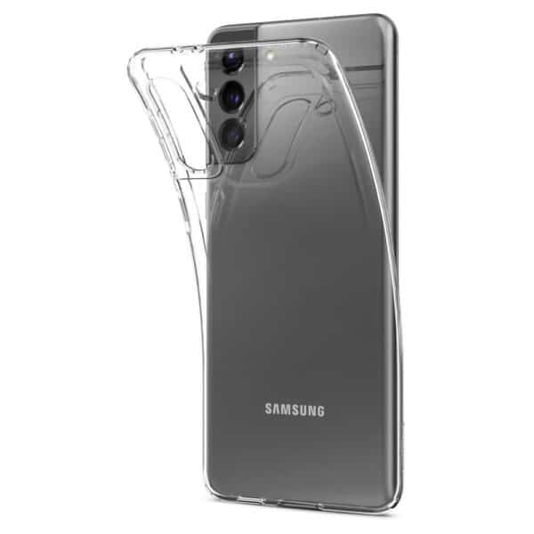 Spigen - Liquid Crystal - Samsung Galaxy S21 - Διάφανη