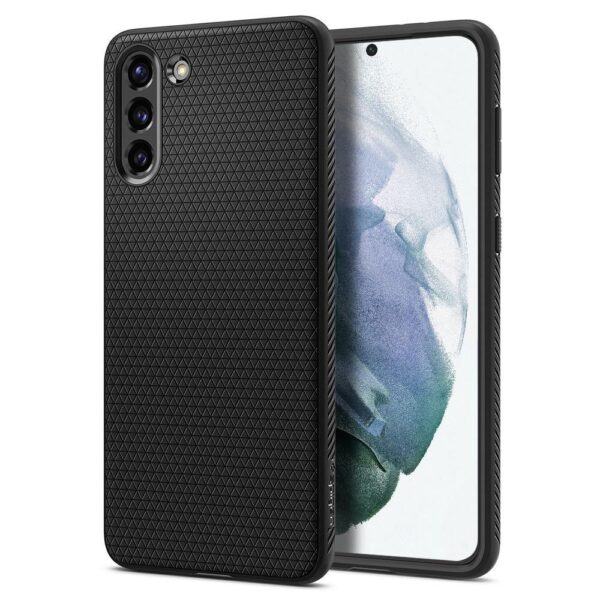 Spigen - Liquid Air - Samsung Galaxy S21 - Μαύρο