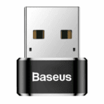Baseus - OTG Adapter (CAAOTG-01) - Type-C to USB, Plug & Play, 3A - Μαύρο - Image 5