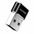 Baseus - OTG Adapter (CAAOTG-01) - Type-C to USB, Plug & Play, 3A - Μαύρο - Image 6