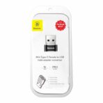 Baseus - OTG Adapter (CAAOTG-01) - Type-C to USB, Plug & Play, 3A - Μαύρο - Image 8
