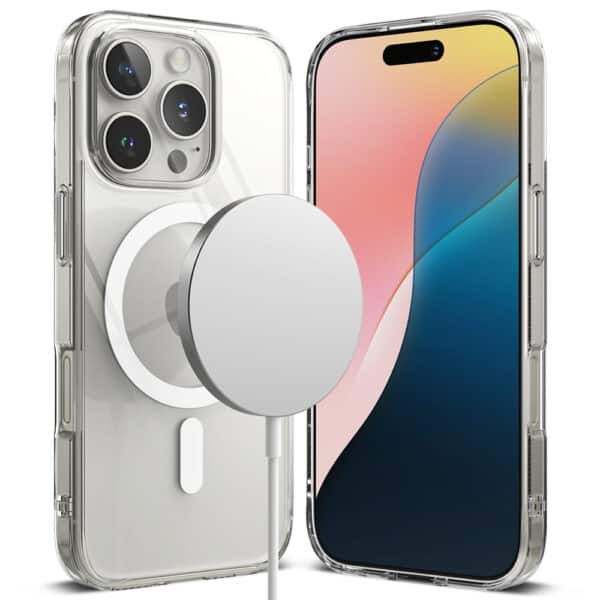 Ringke - Fusion MagSafe - iPhone 16 Pro - Διάφανη